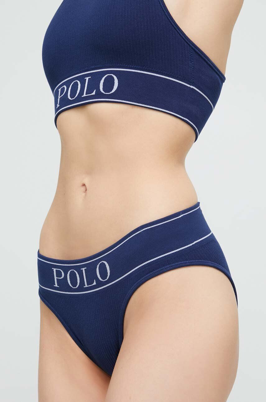 Polo Ralph Lauren Spodnjice mornarsko modra barva - Pepit.si