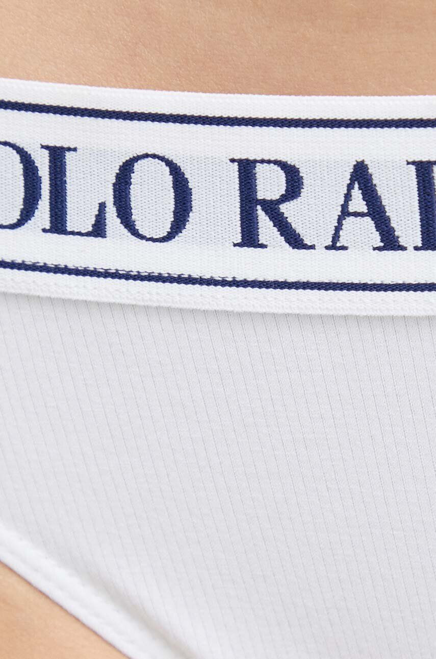 Polo Ralph Lauren Tangice bela barva - Pepit.si