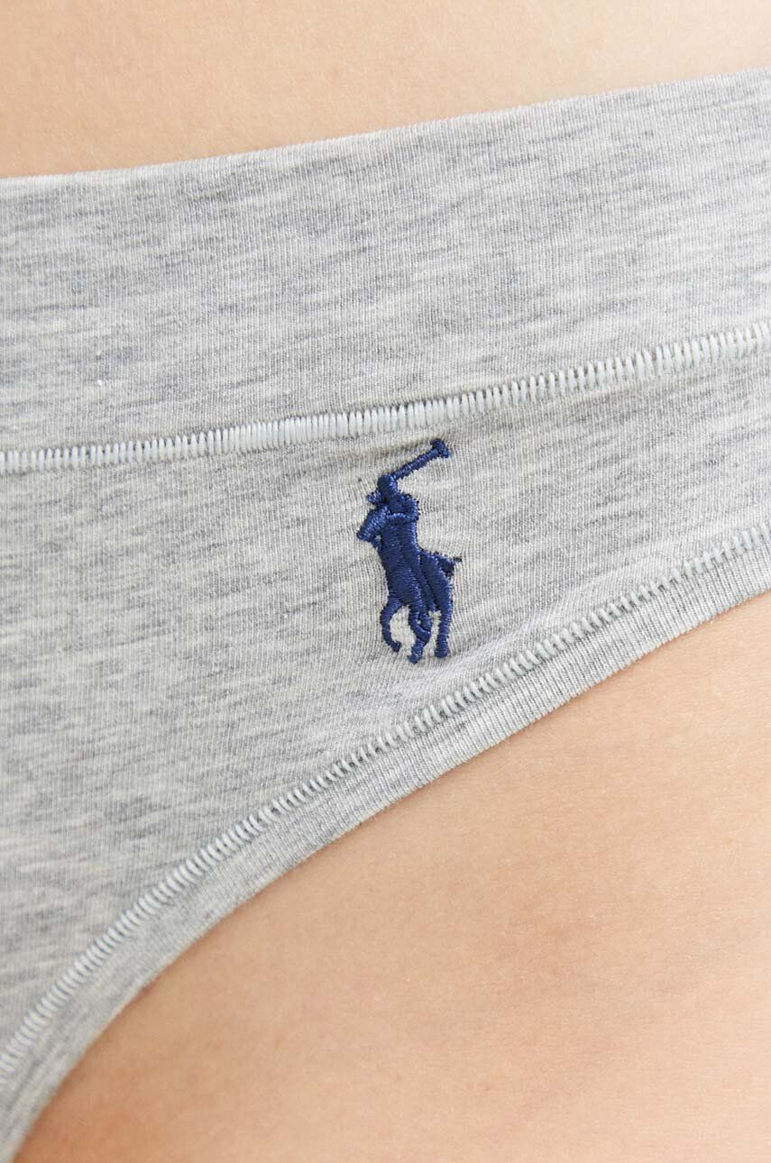 Polo Ralph Lauren Tangice siva barva - Pepit.si