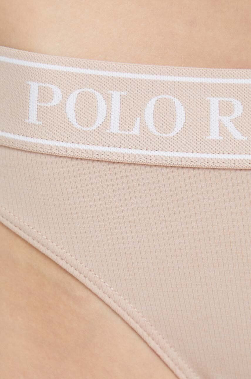 Polo Ralph Lauren Tangice črna barva - Pepit.si