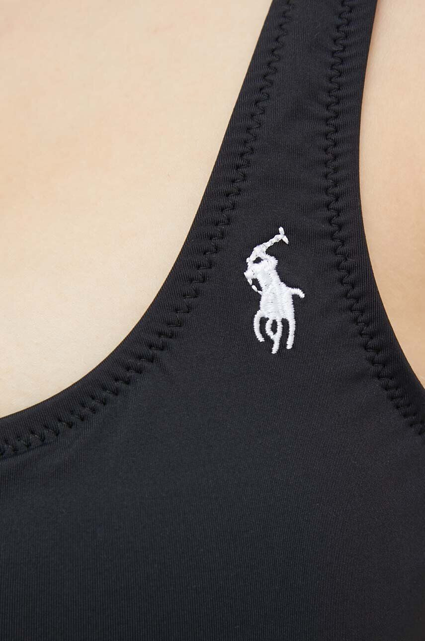 Polo Ralph Lauren Zgornji del kopalk črna barva - Pepit.si