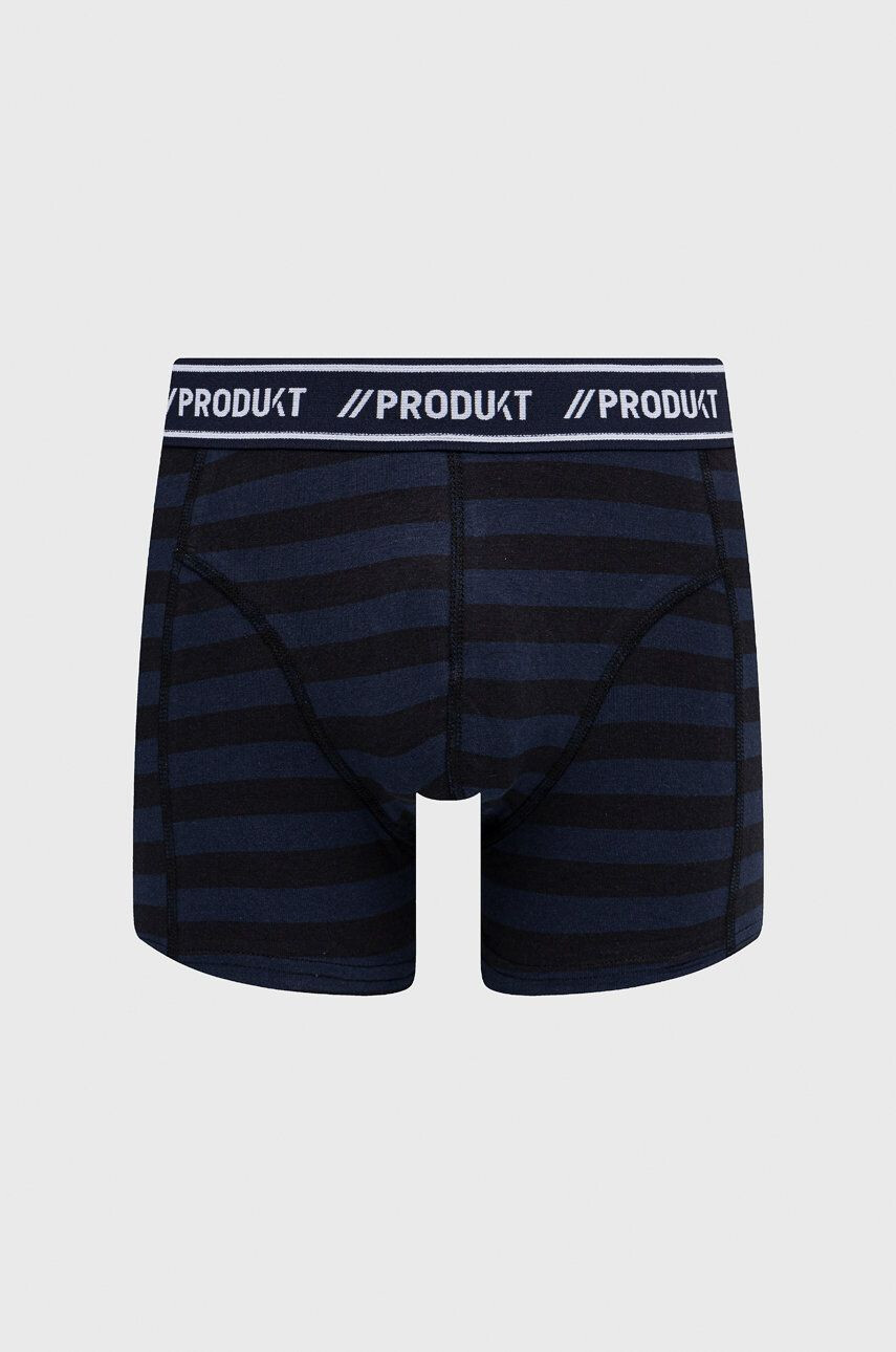 Produkt by Jack & Jones Boksarice 2-pack moški mornarsko modra barva - Pepit.si