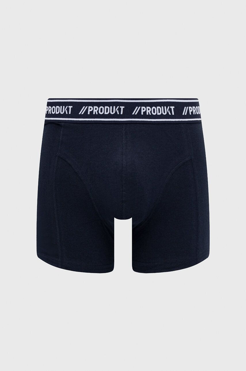 Produkt by Jack & Jones Boksarice 2-pack moški mornarsko modra barva - Pepit.si