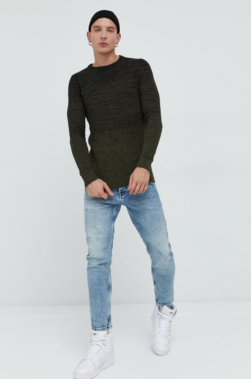 Produkt by Jack & Jones Bombažen pulover - Pepit.si