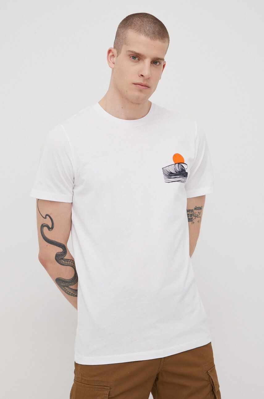 Produkt by Jack & Jones Bombažen t-shirt - Pepit.si