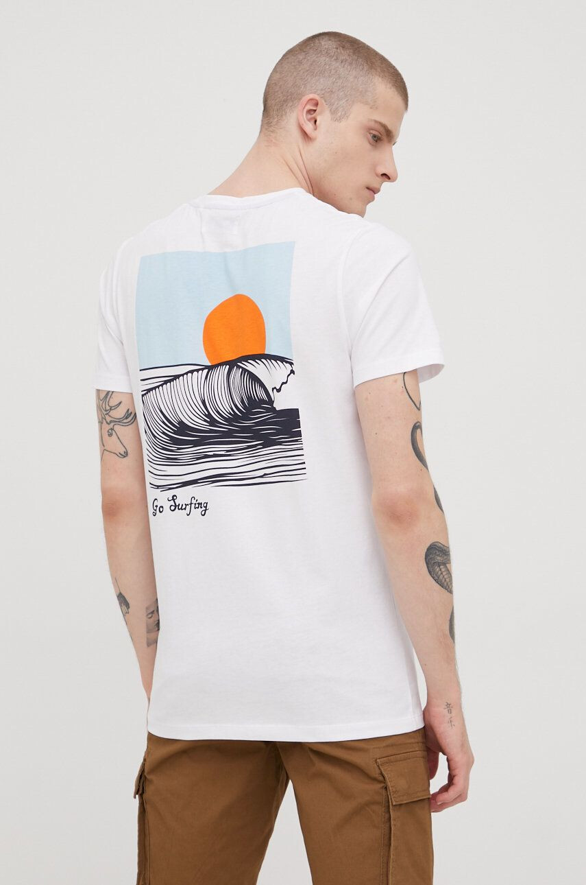 Produkt by Jack & Jones Bombažen t-shirt - Pepit.si