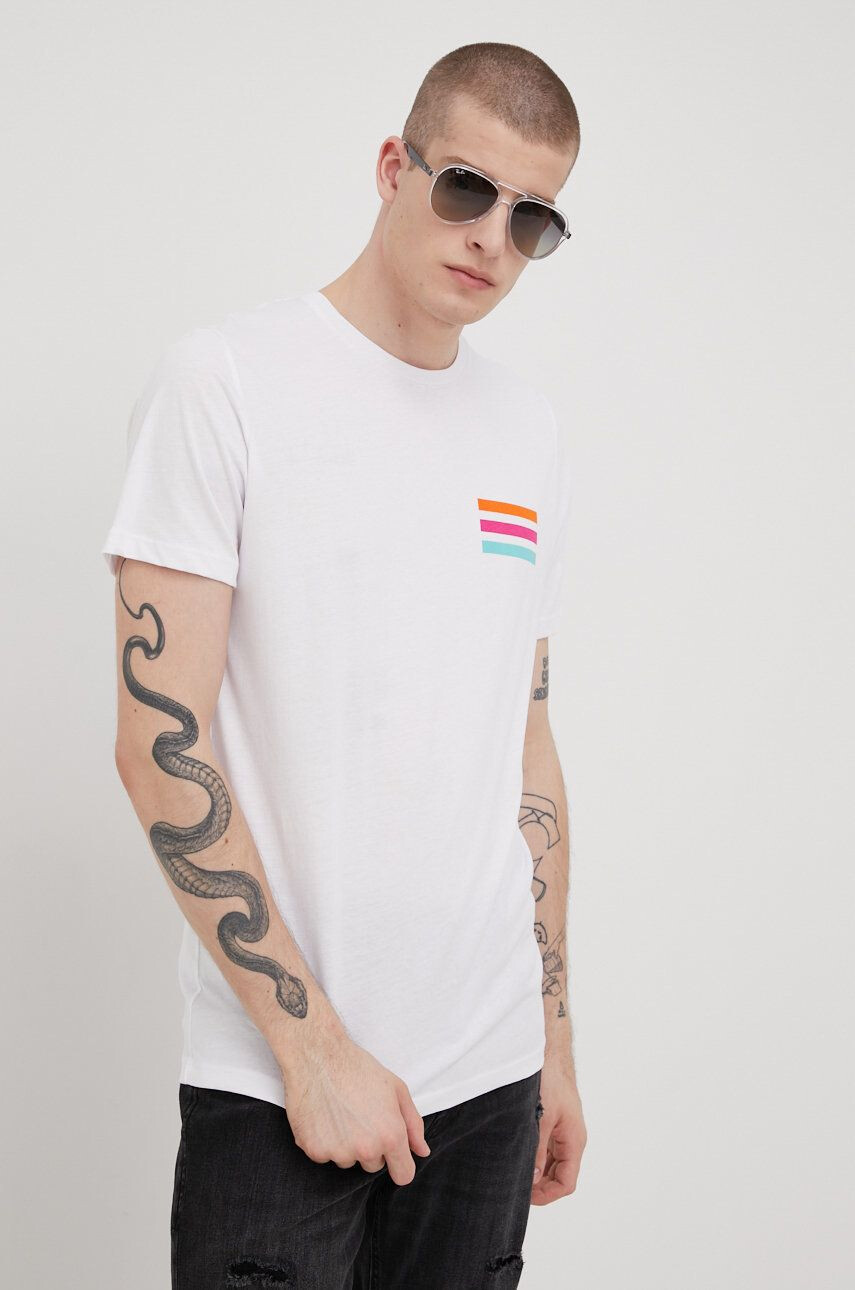 Produkt by Jack & Jones Bombažen t-shirt - Pepit.si