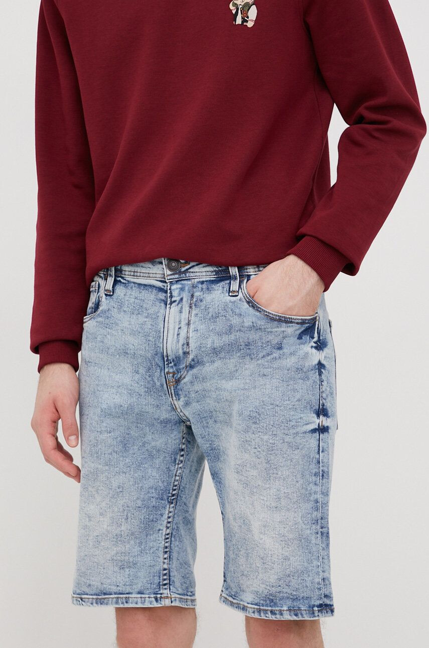 Produkt by Jack & Jones jeans kratke hlače - Pepit.si