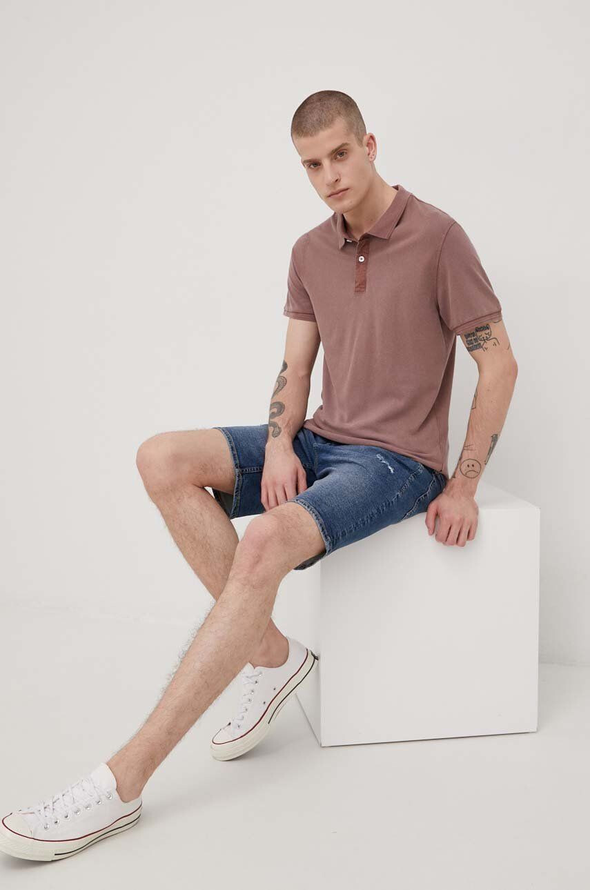 Produkt by Jack & Jones jeans kratke hlače - Pepit.si