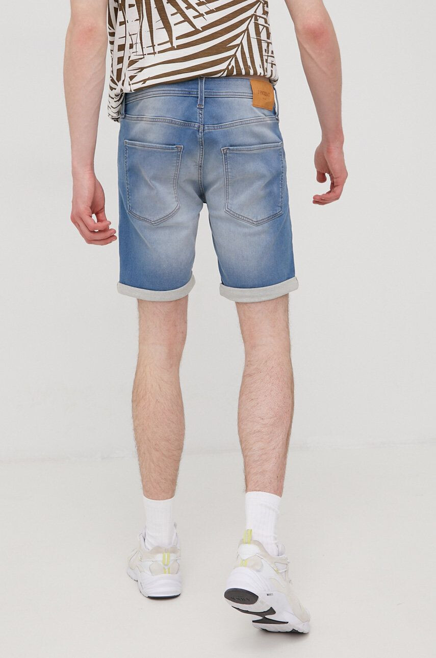 Produkt by Jack & Jones Kratke hlače iz jeansa moško - Pepit.si