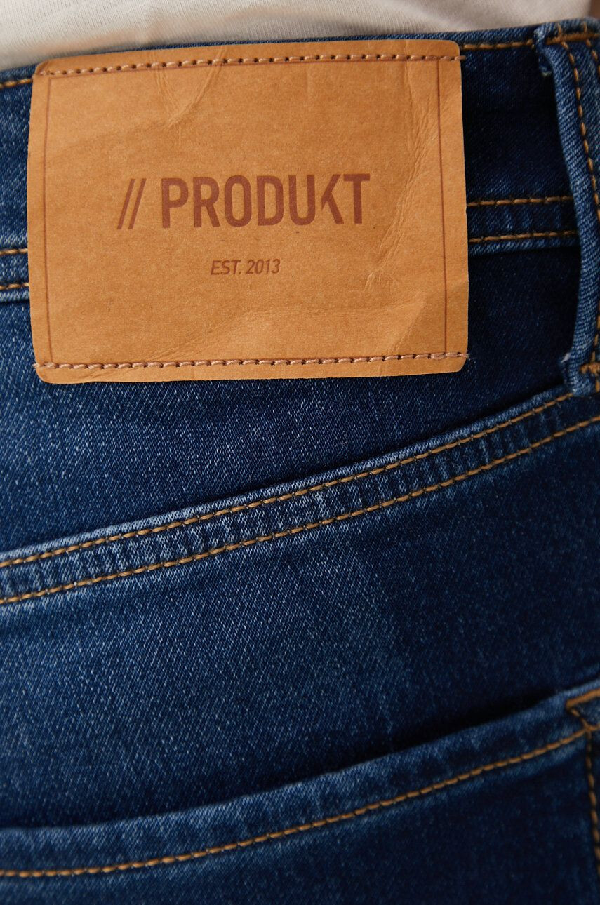 Produkt by Jack & Jones Kratke hlače iz jeansa moško mornarsko modra barva - Pepit.si