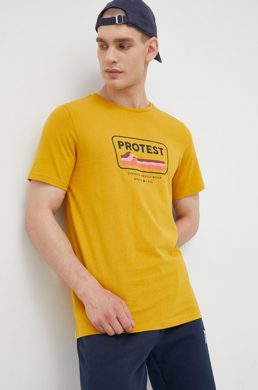 Protest Bombažen t-shirt - Pepit.si