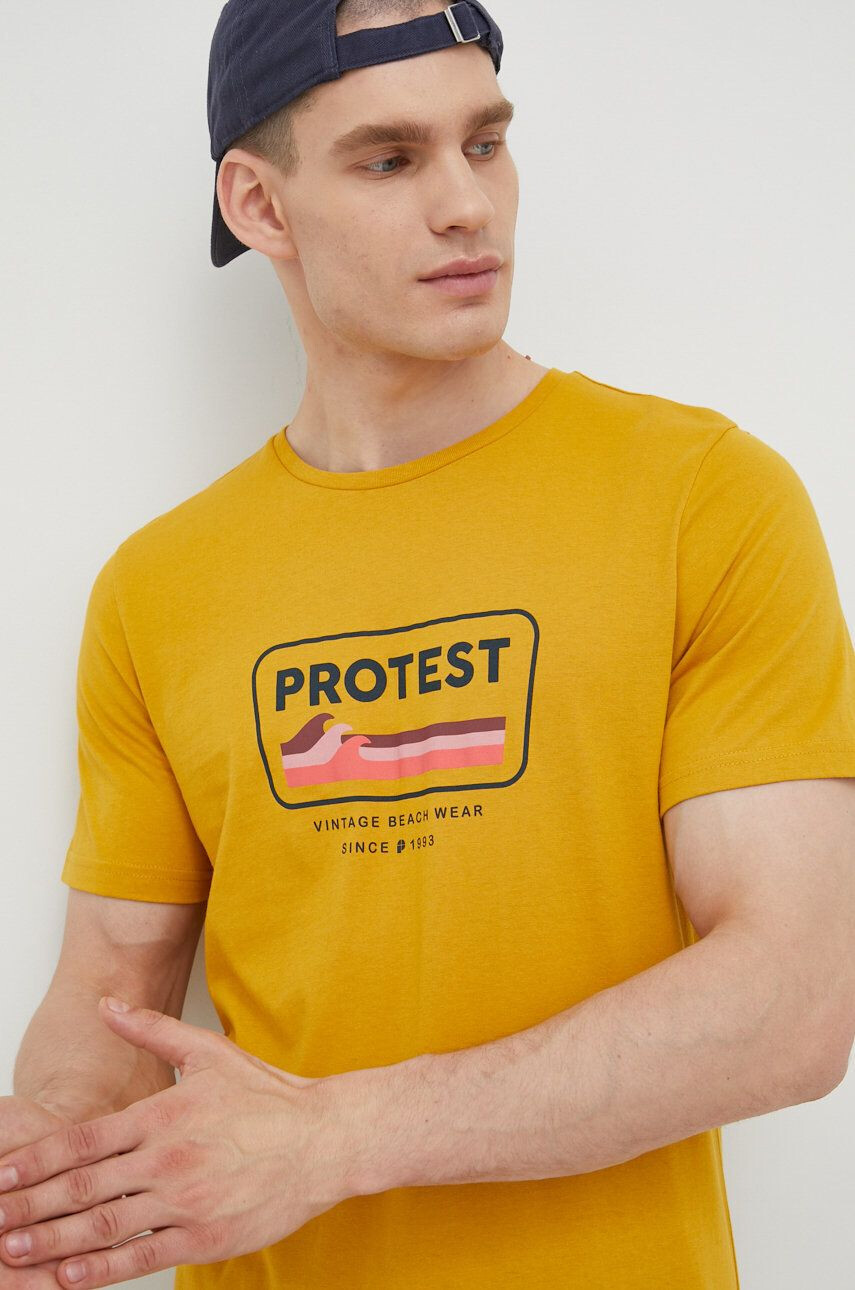 Protest Bombažen t-shirt - Pepit.si