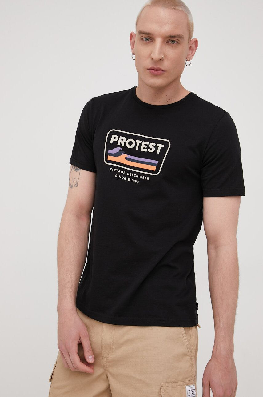 Protest Bombažen t-shirt - Pepit.si