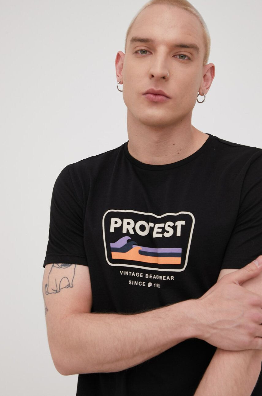 Protest Bombažen t-shirt - Pepit.si