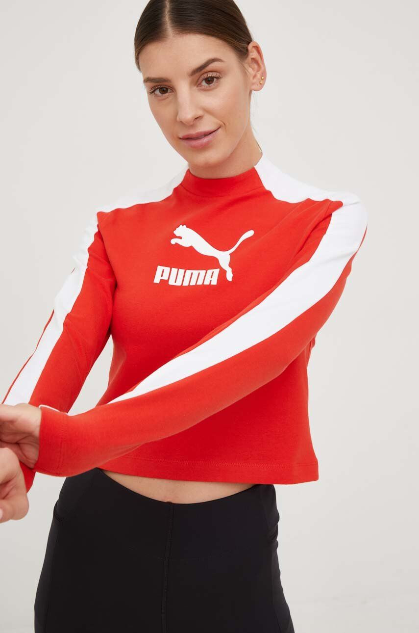 Puma Majica z dolgimi rokavi - Pepit.si