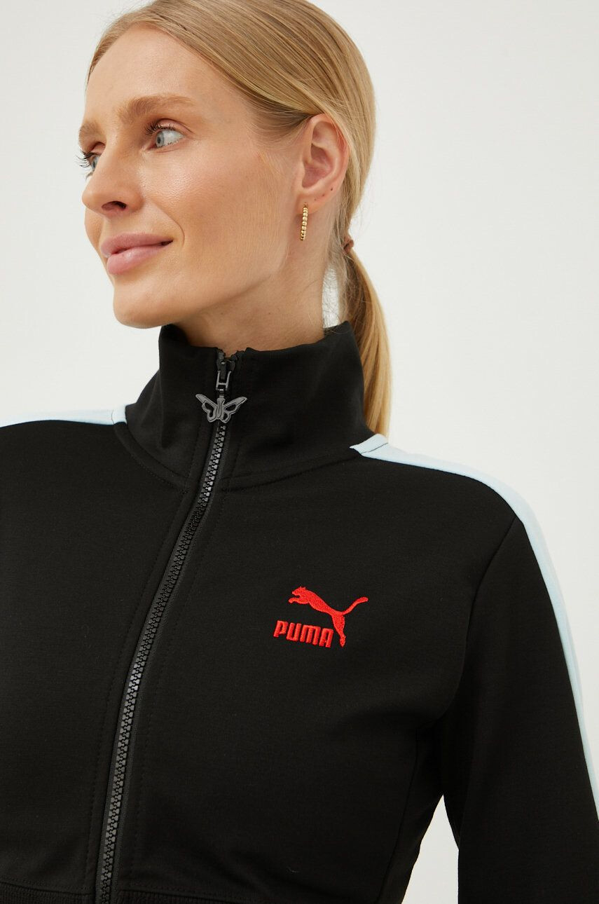 Puma Mikica X Dua Lipa ženska črna barva - Pepit.si