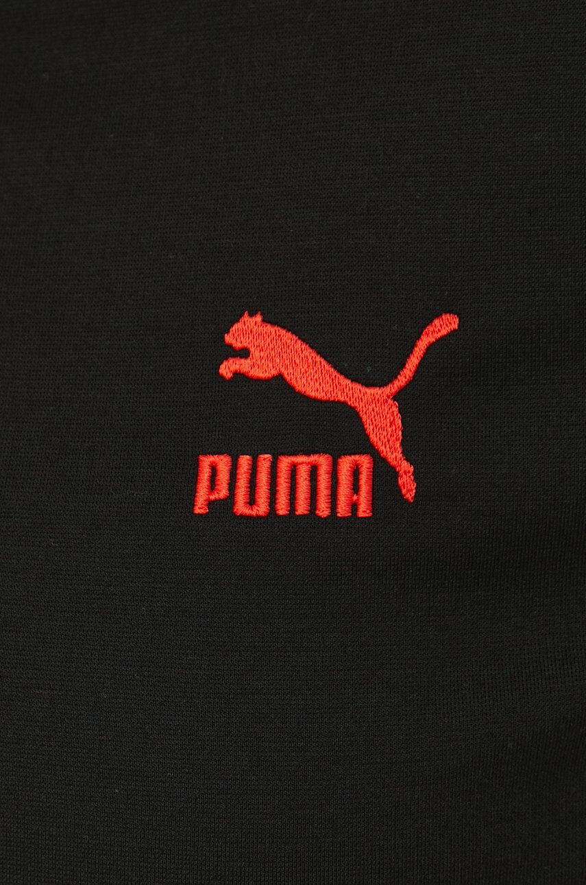 Puma Mikica X Dua Lipa ženska črna barva - Pepit.si