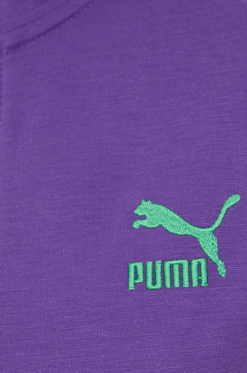 Puma Mikica X Dua Lipa ženska vijolična barva - Pepit.si