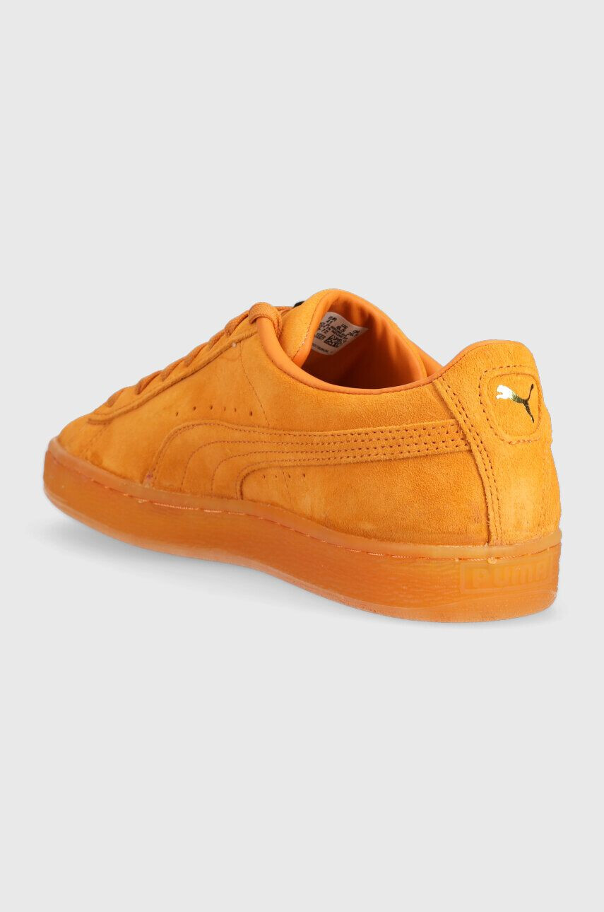 Puma Superge iz semiša Suede Classic XXI turkizna barva 374915.m - Pepit.si