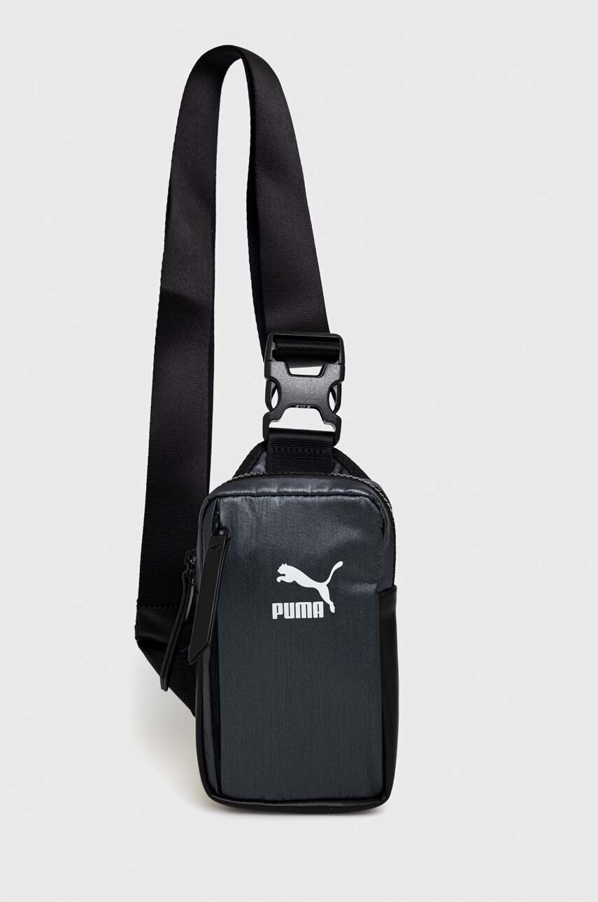 Puma Torbica za okoli pasu siva barva - Pepit.si