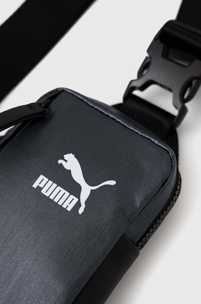 Puma Torbica za okoli pasu siva barva - Pepit.si