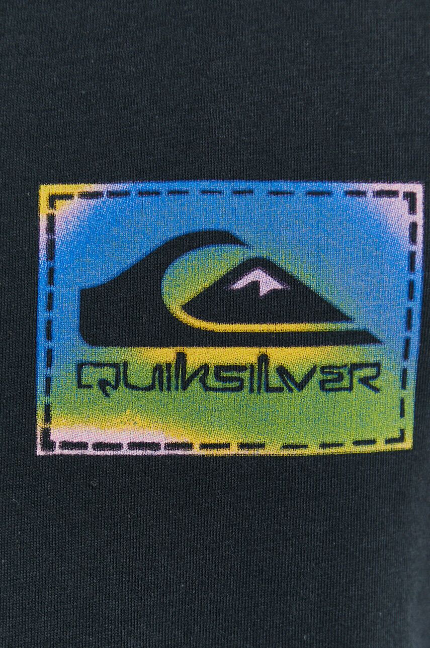 Quiksilver Bombažna kratka majica - Pepit.si