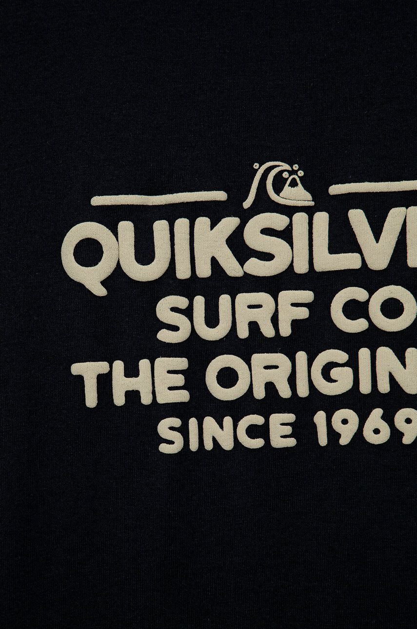 Quiksilver bombažna otroška majica - Pepit.si