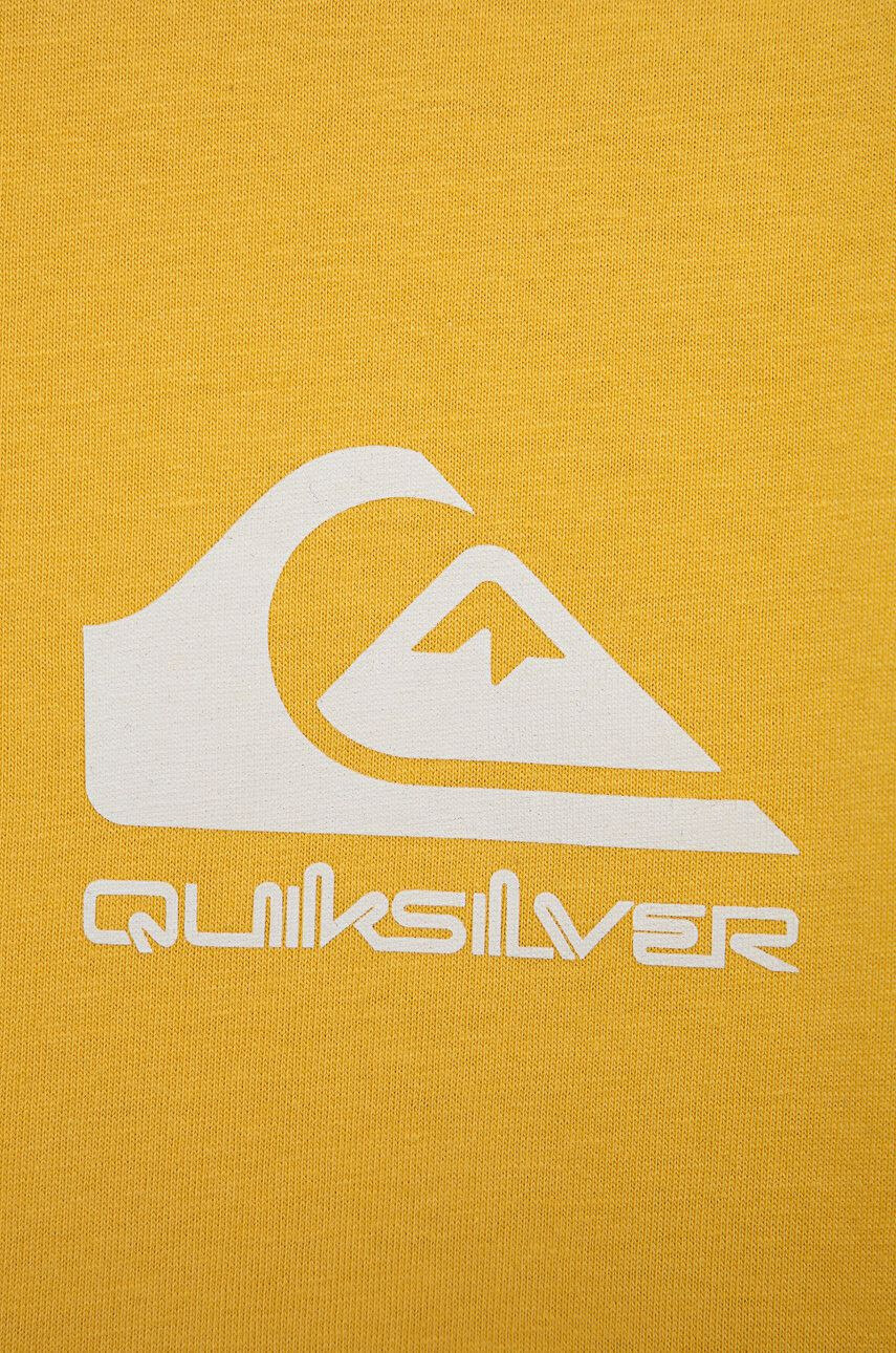 Quiksilver bombažna otroška majica - Pepit.si