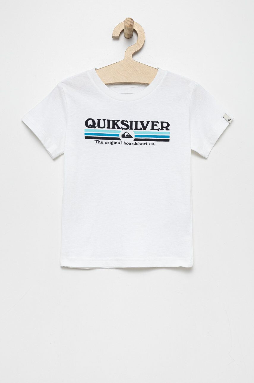 Quiksilver bombažna otroška majica - Pepit.si