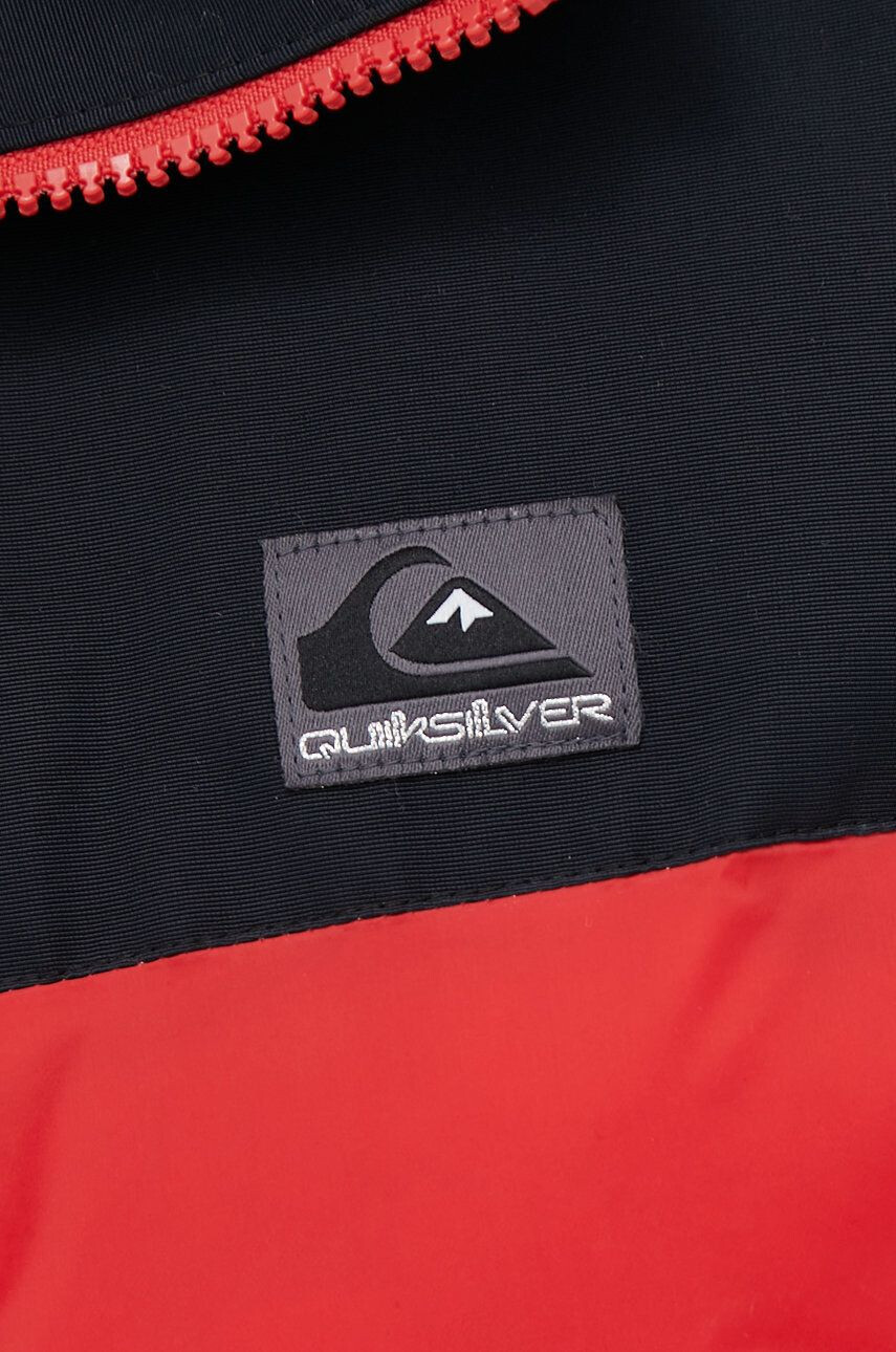 Quiksilver Brezrokavnik moški rdeča barva - Pepit.si