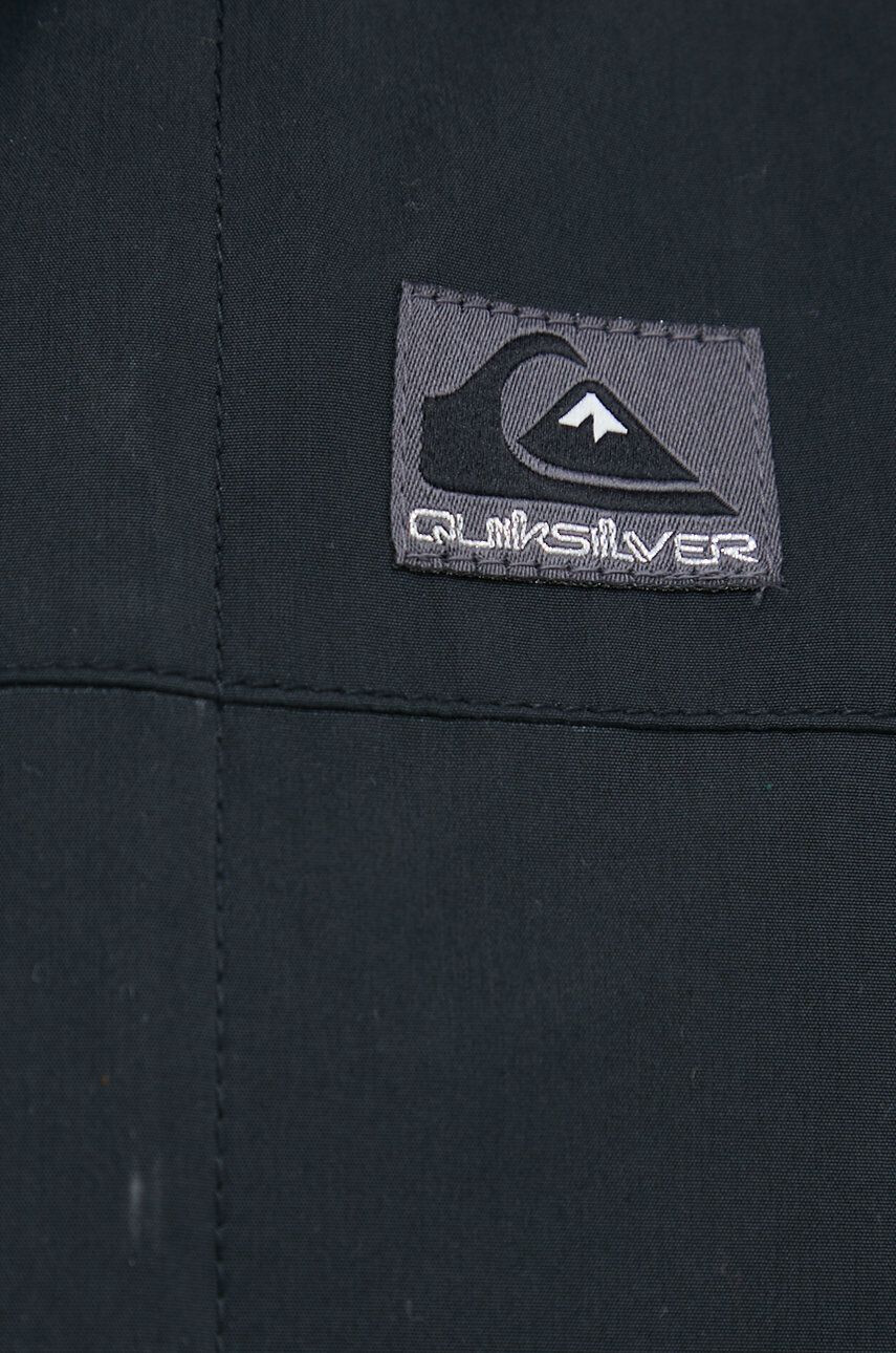 Quiksilver Jakna moška črna barva - Pepit.si