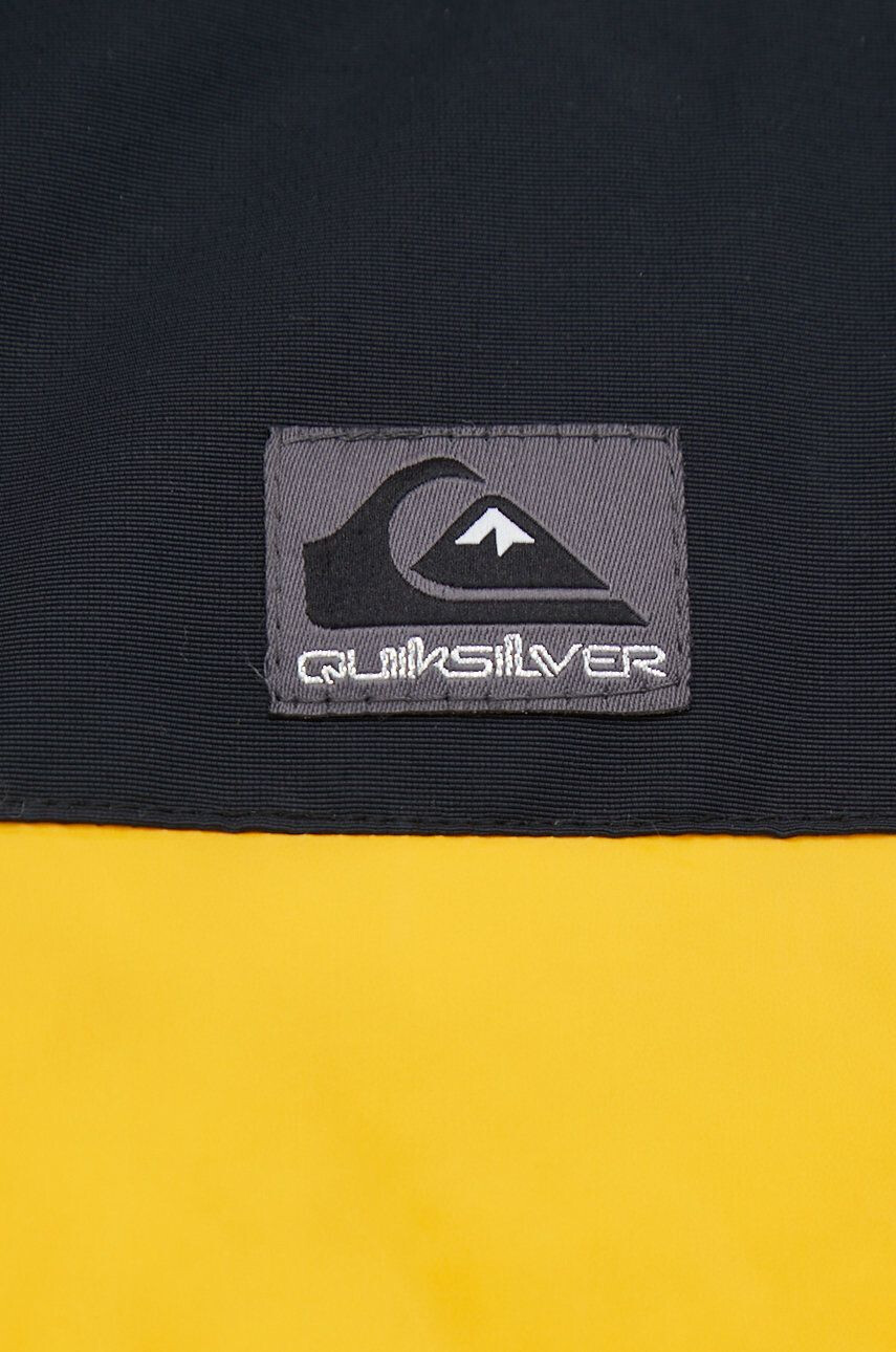 Quiksilver Jakna moška rumena barva - Pepit.si