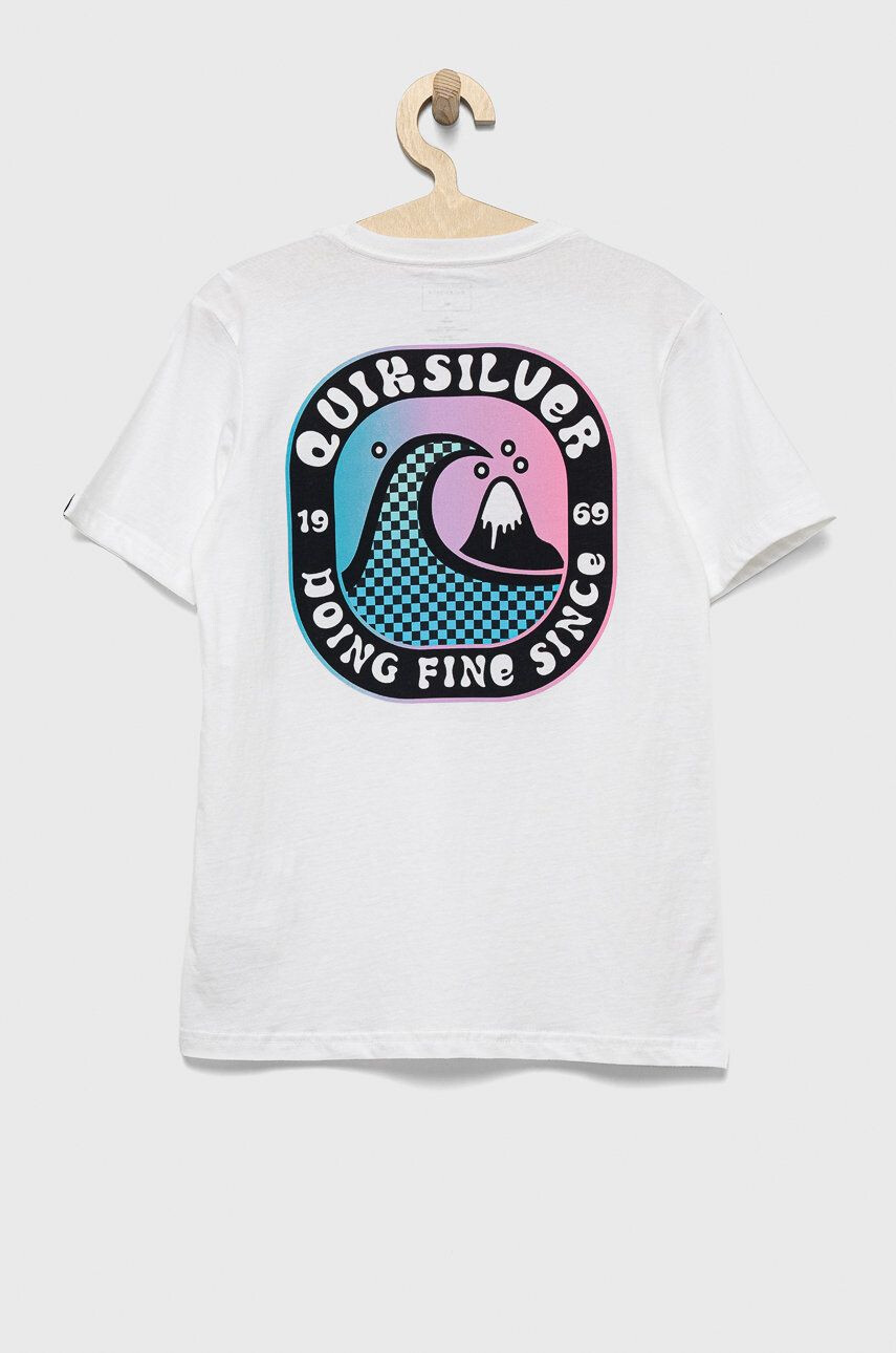 Quiksilver Otroški bombažen t-shirt - Pepit.si