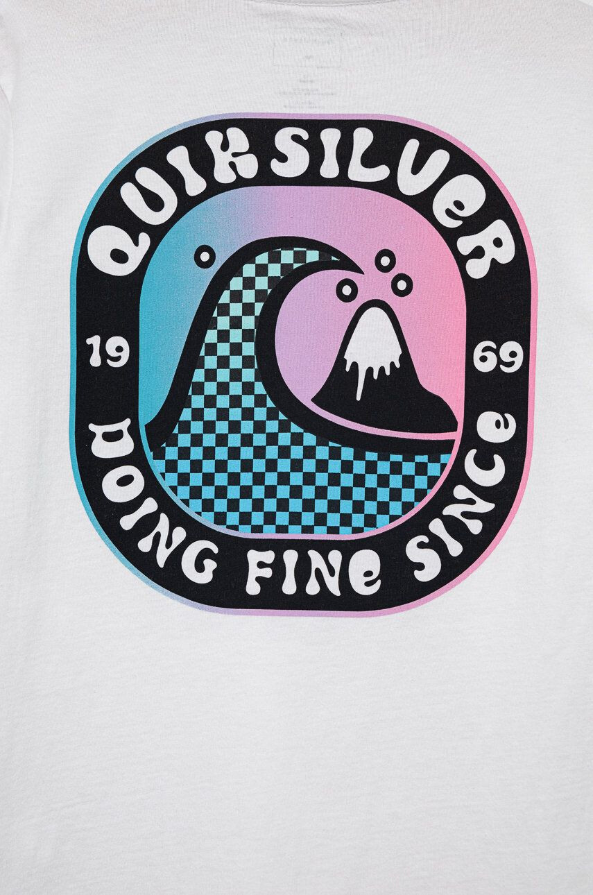 Quiksilver Otroški bombažen t-shirt - Pepit.si