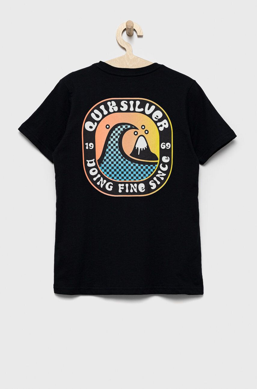 Quiksilver Otroški bombažen t-shirt - Pepit.si