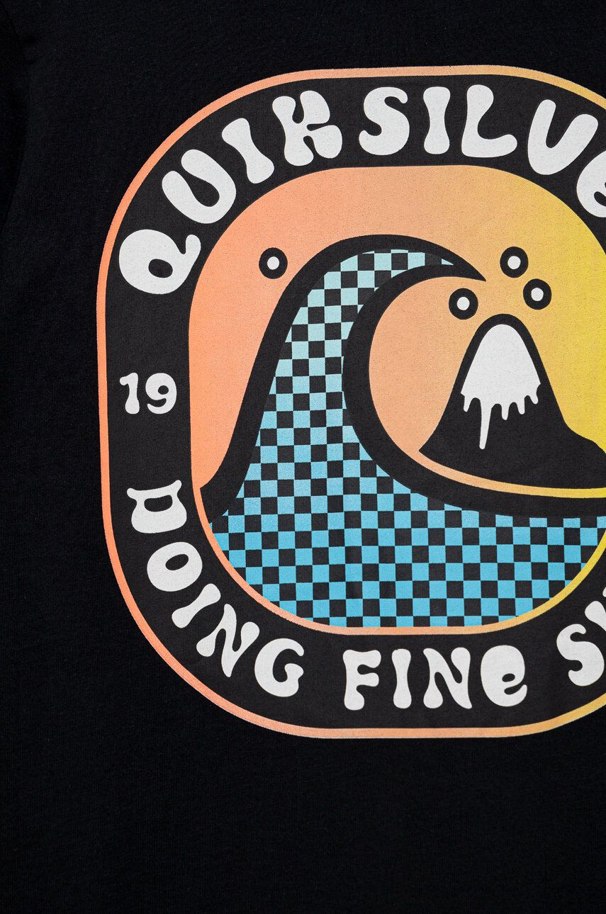 Quiksilver Otroški bombažen t-shirt - Pepit.si