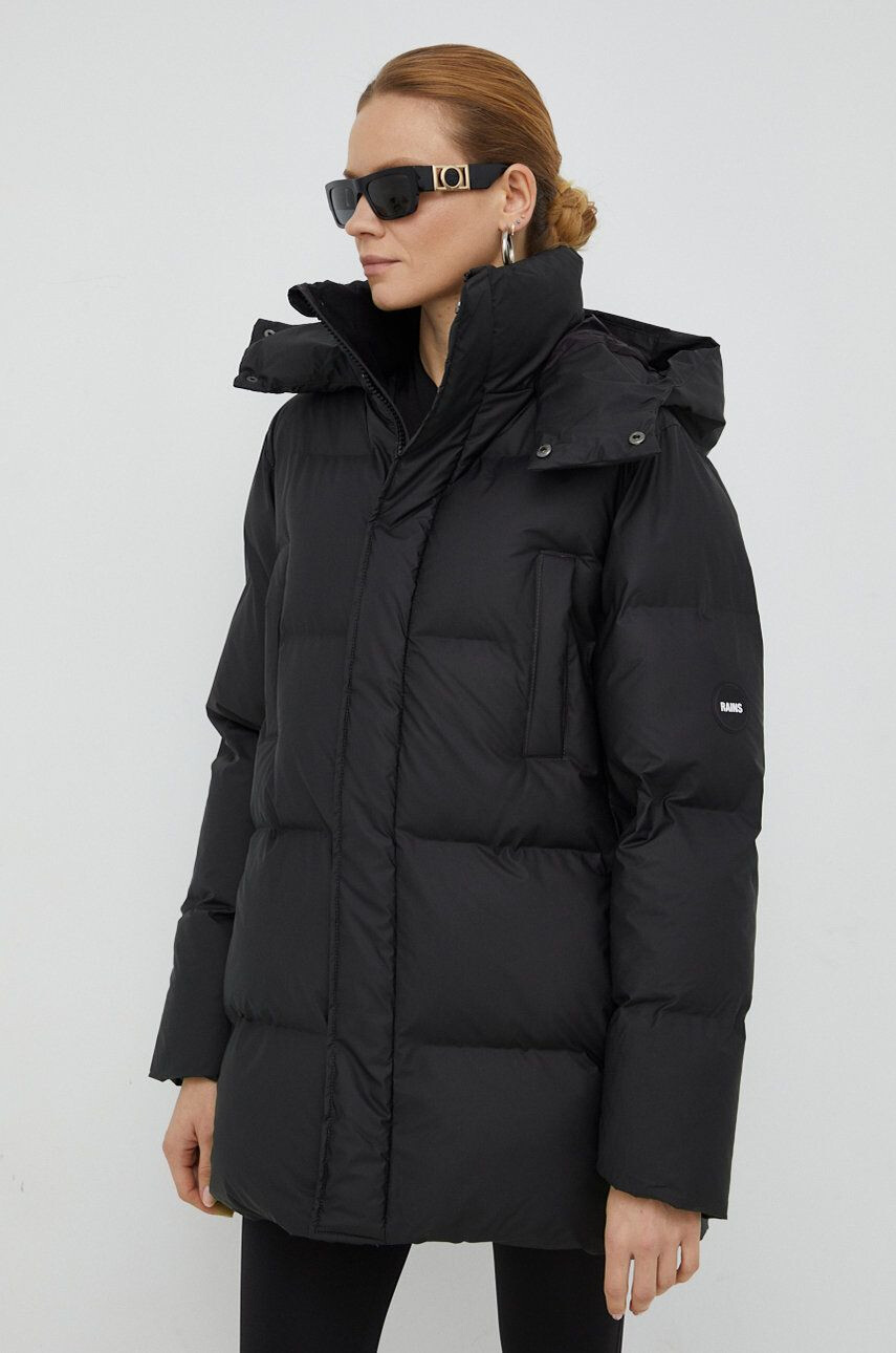 Rains Jakna 15040 Boxy Puffer Parka - Pepit.si