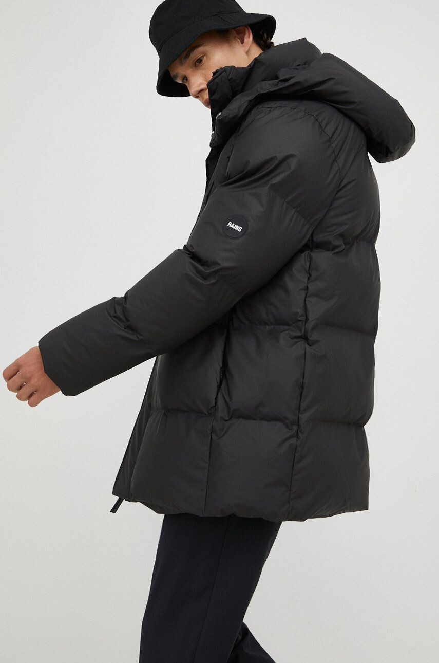 Rains Jakna 15040 Boxy Puffer Parka - Pepit.si