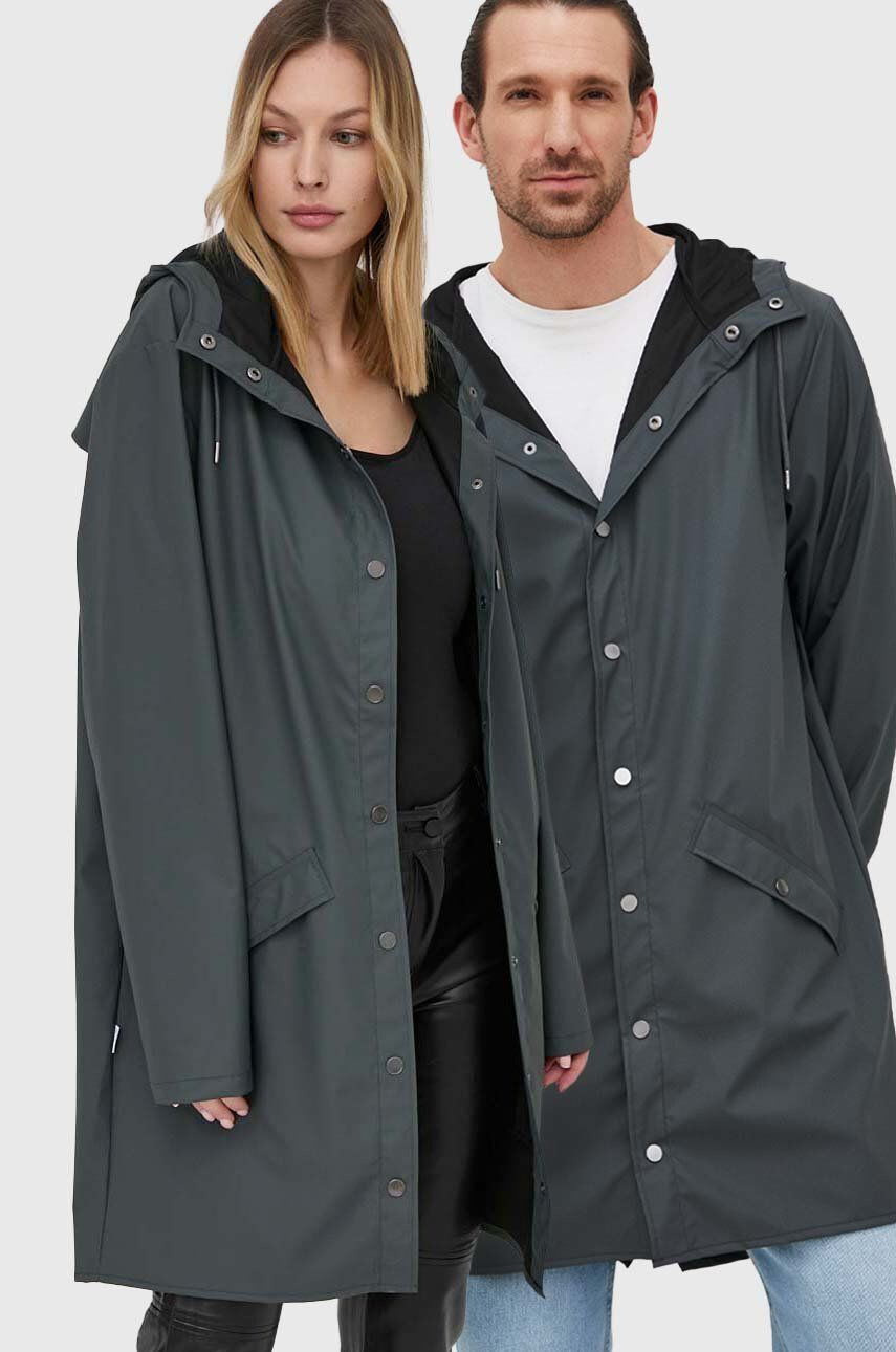 Rains Jakna 12020 Long Jacket - Pepit.si