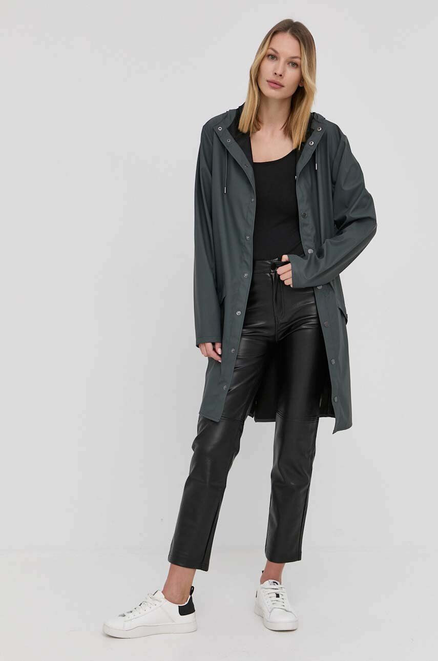 Rains Jakna 12020 Long Jacket - Pepit.si