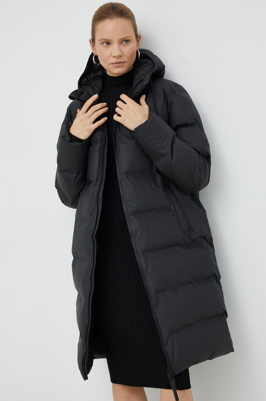 Rains Jakna 15070 Long Puffer Jacket - Pepit.si