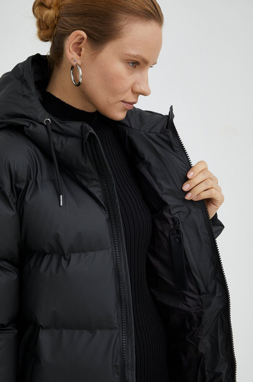 Rains Jakna 15070 Long Puffer Jacket - Pepit.si