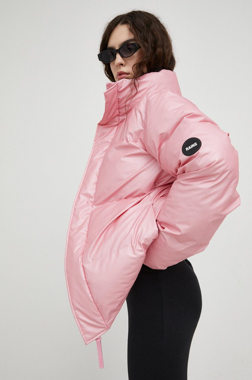 Rains Jakna 15220 Boxy Puffer Jacket - Pepit.si