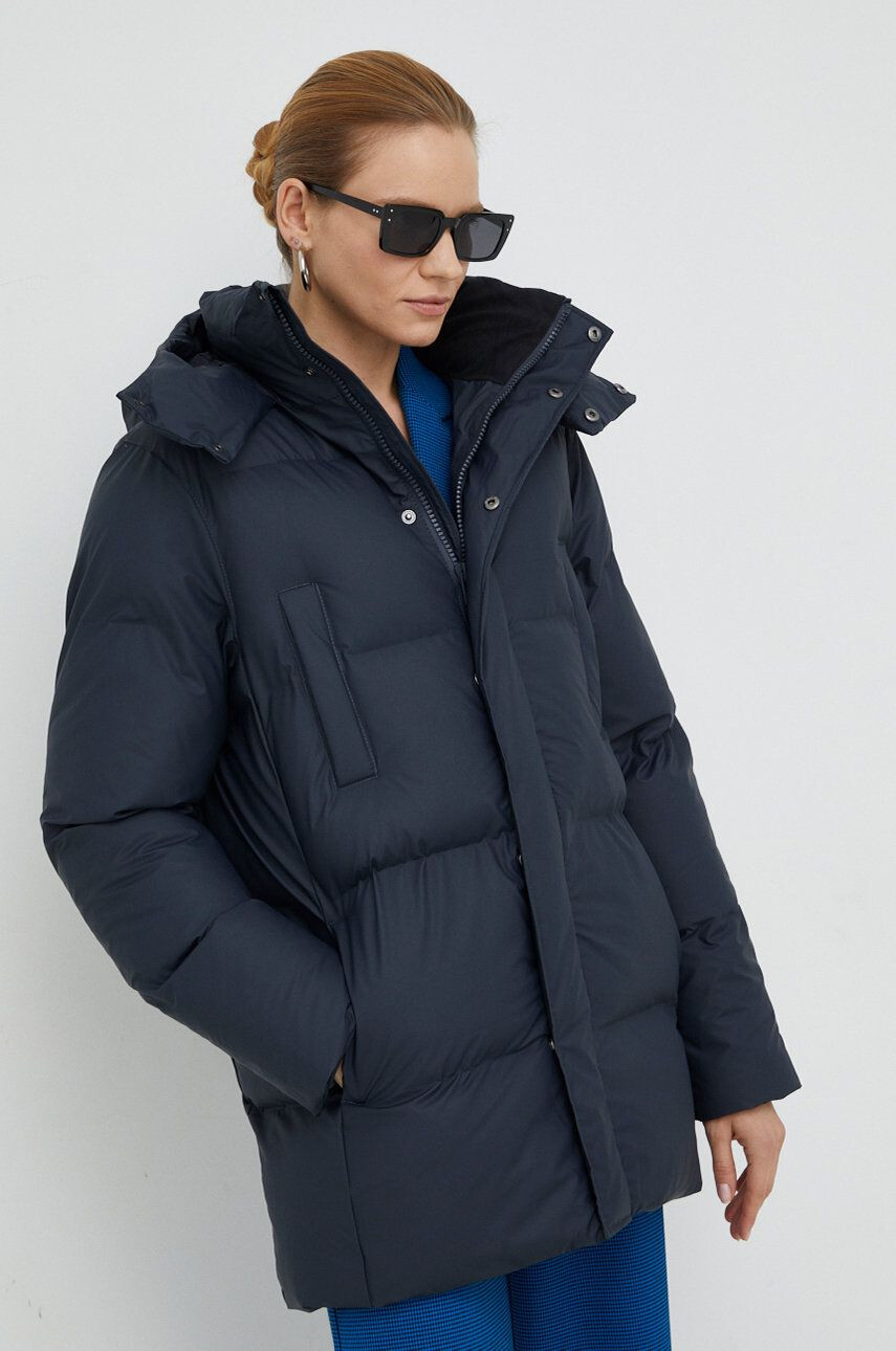 Rains Jakna 15040 Boxy Puffer Parka - Pepit.si