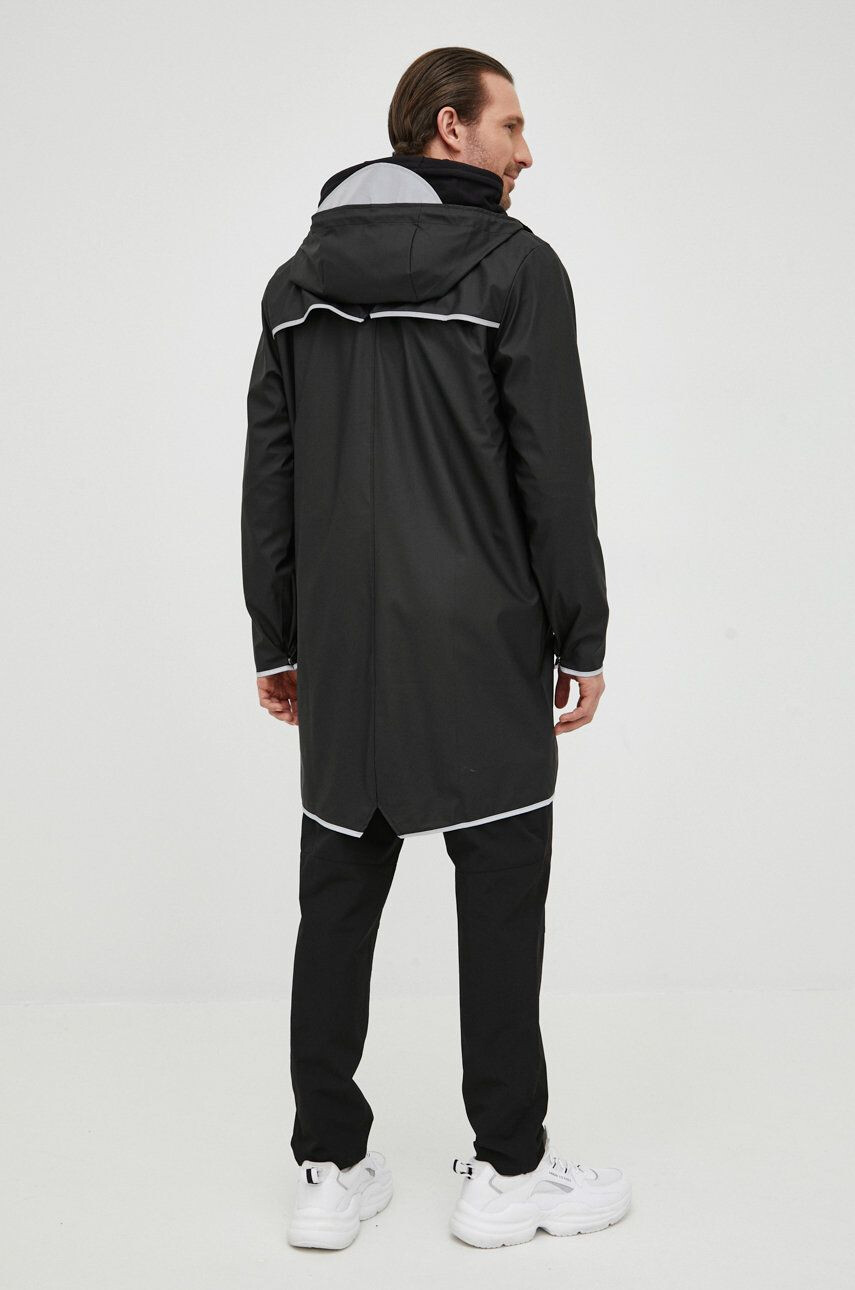 Rains Jakna 18540 Long Jacket Reflective - Pepit.si