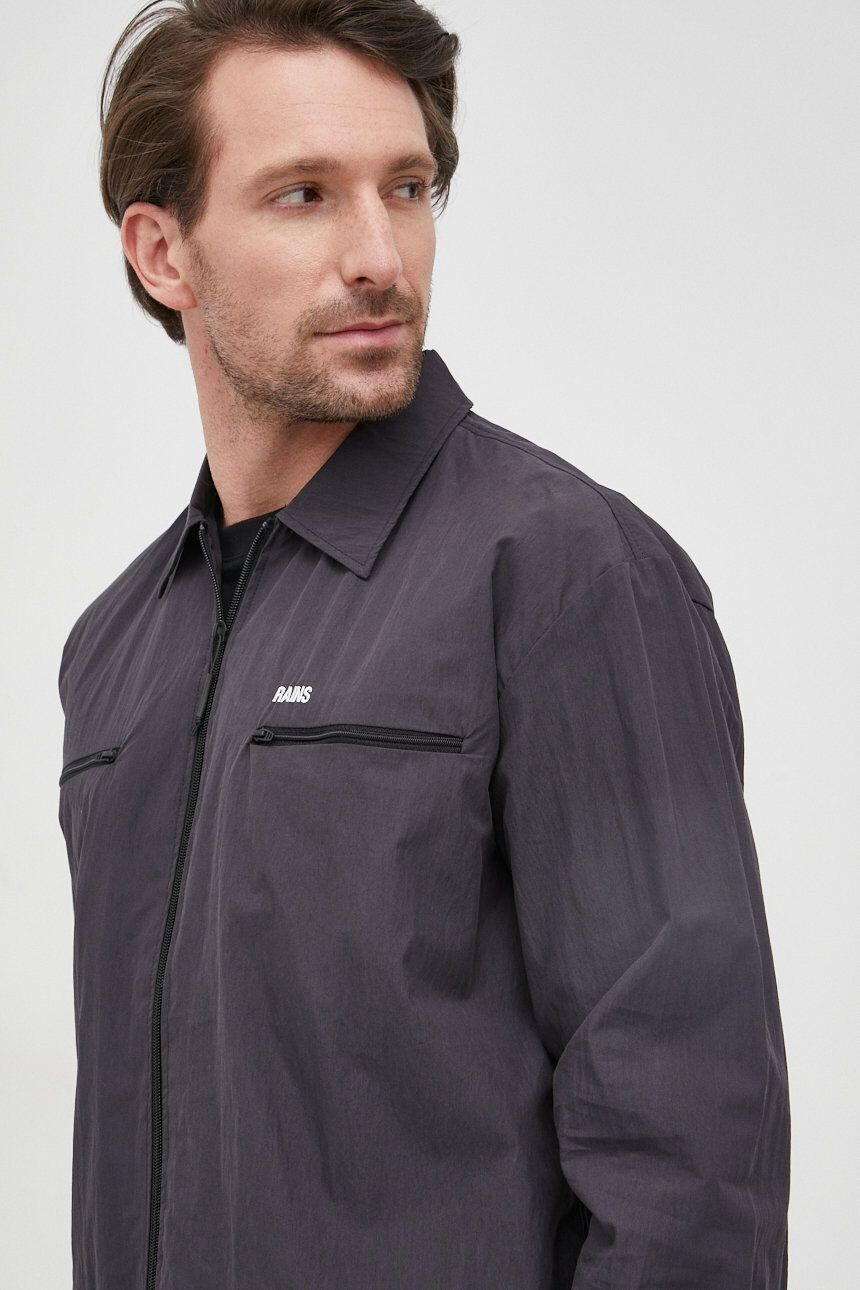 Rains Jakna 18690 Woven Shirt - Pepit.si