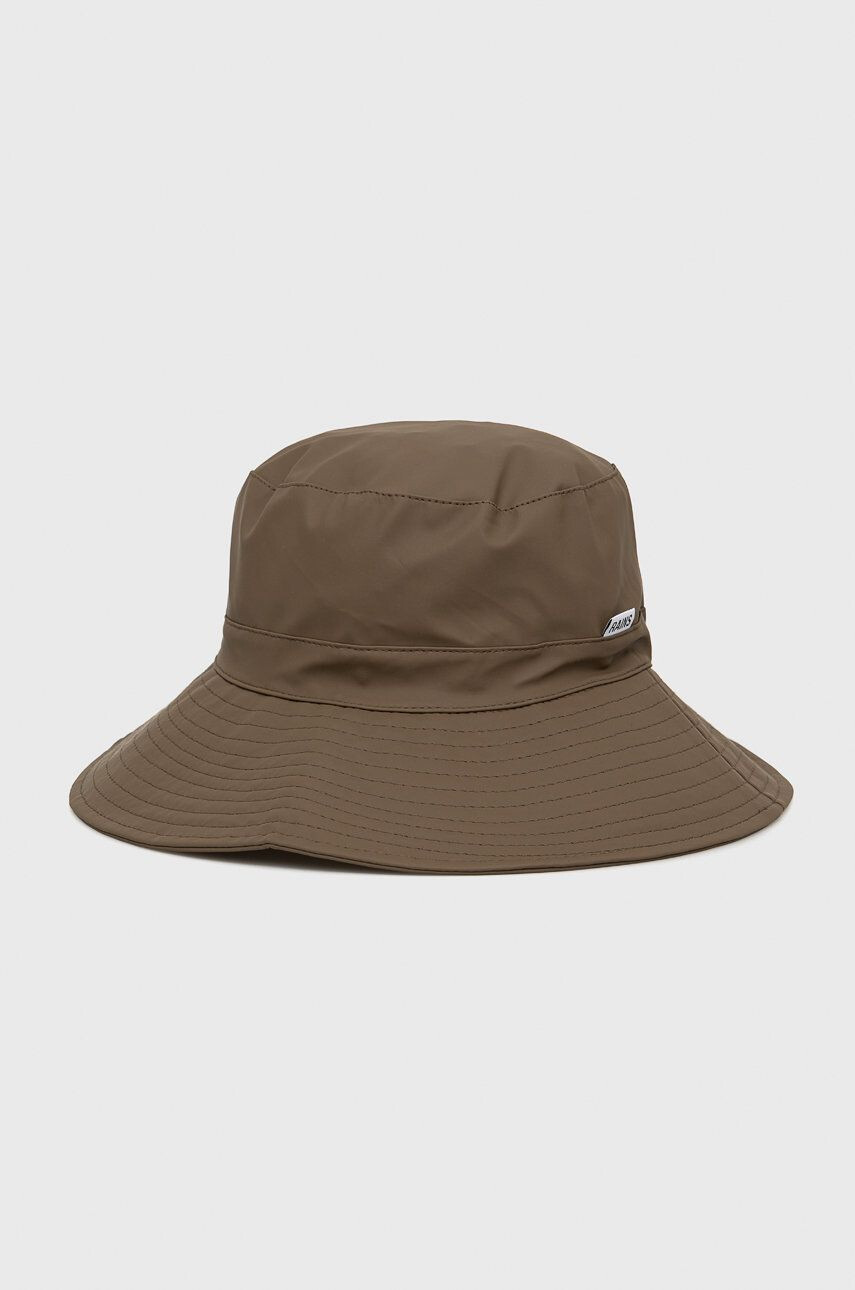 Rains Klobuk 20030 Boonie Hat rjava barva - Pepit.si