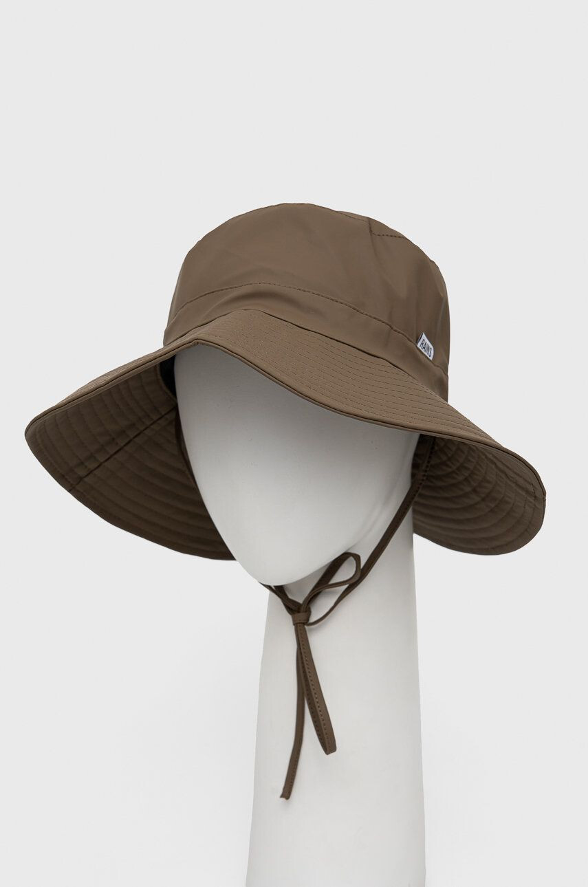 Rains Klobuk 20030 Boonie Hat rjava barva - Pepit.si