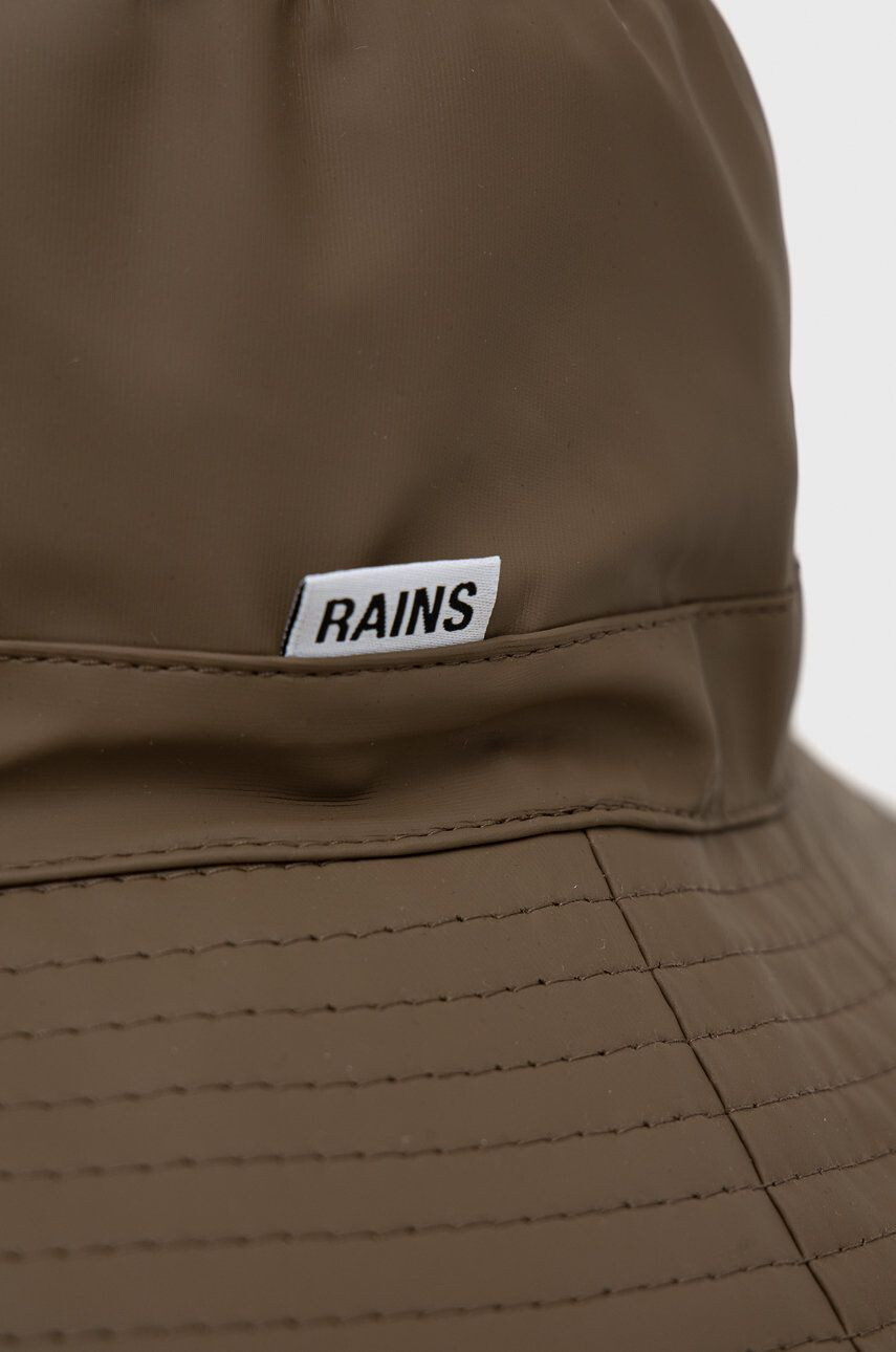 Rains Klobuk 20030 Boonie Hat rjava barva - Pepit.si